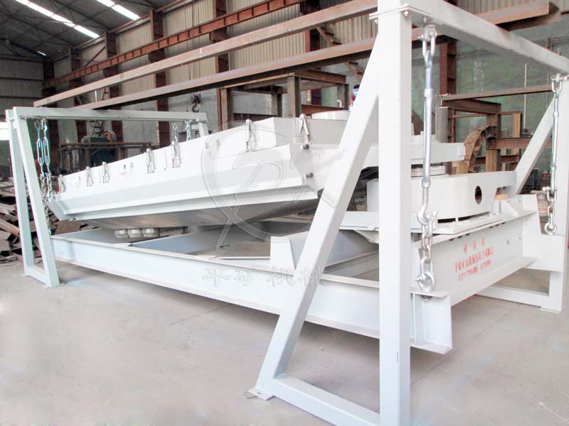 平面回轉(zhuǎn)篩工作異常的原因都有哪些？