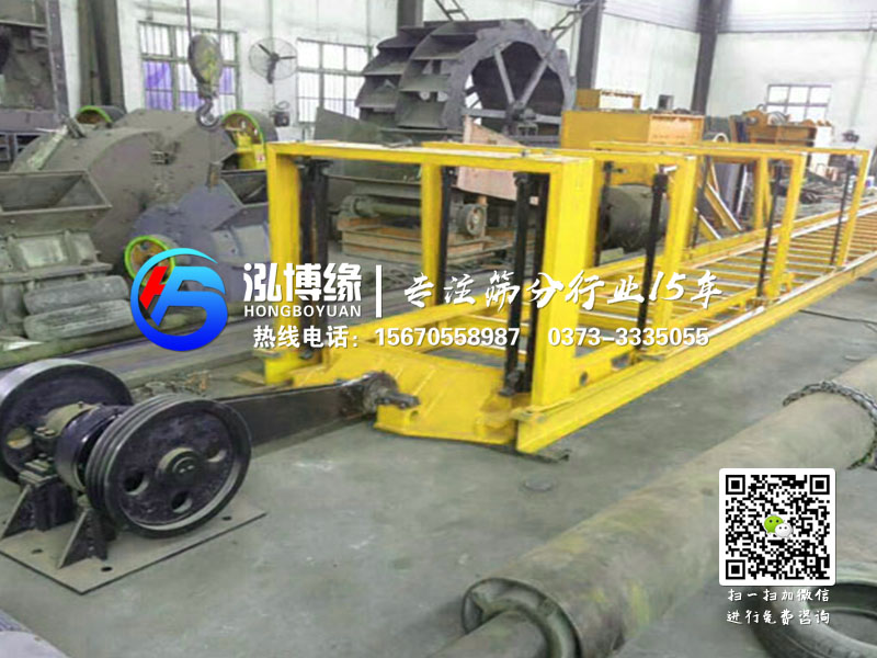 平面往復篩的安裝方法？往復篩