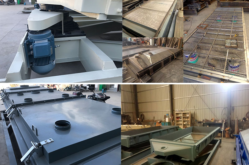 平面回轉(zhuǎn)篩 平面回轉(zhuǎn)篩