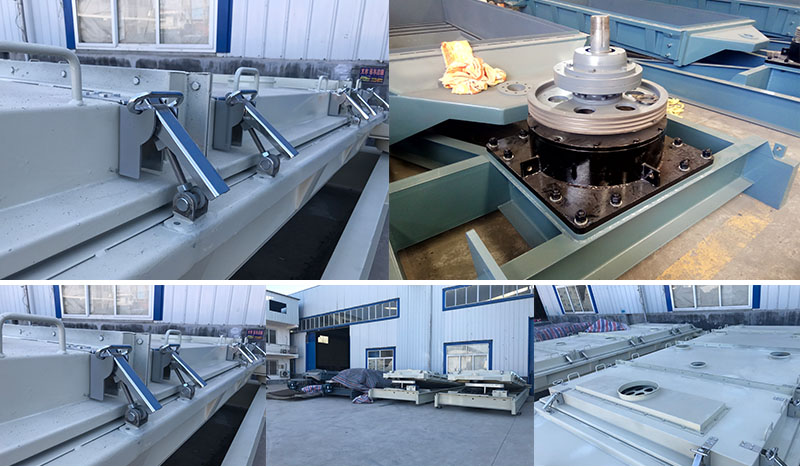 平面回轉(zhuǎn)篩 平面回轉(zhuǎn)篩