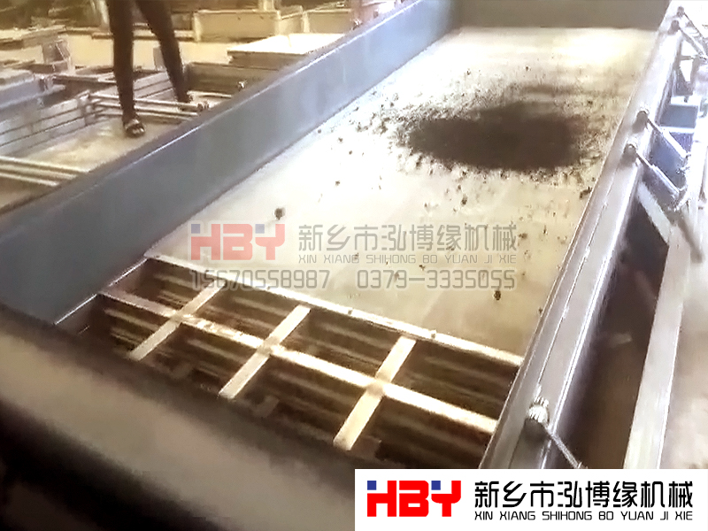 歡迎山西的用戶不遠(yuǎn)千里來(lái)我廠試機(jī)選型——泓博緣機(jī)械