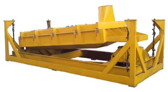 辣椒粉小型平面回轉篩的使用