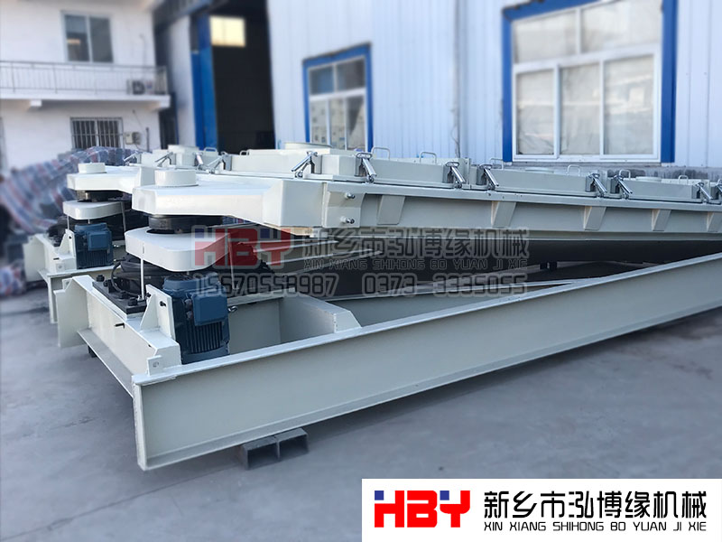 如何降低平面回轉(zhuǎn)篩運(yùn)行時的振動和噪聲？