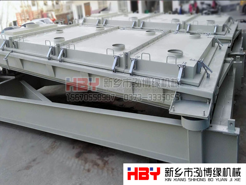 化工平面回轉(zhuǎn)篩的都有什么特點(diǎn)？平面篩廠家泓博緣機(jī)械為您講解一下