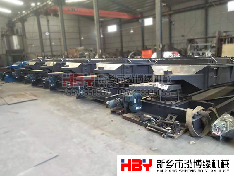 不同形狀的平面回轉(zhuǎn)篩篩網(wǎng)對篩分效果有哪些影響？