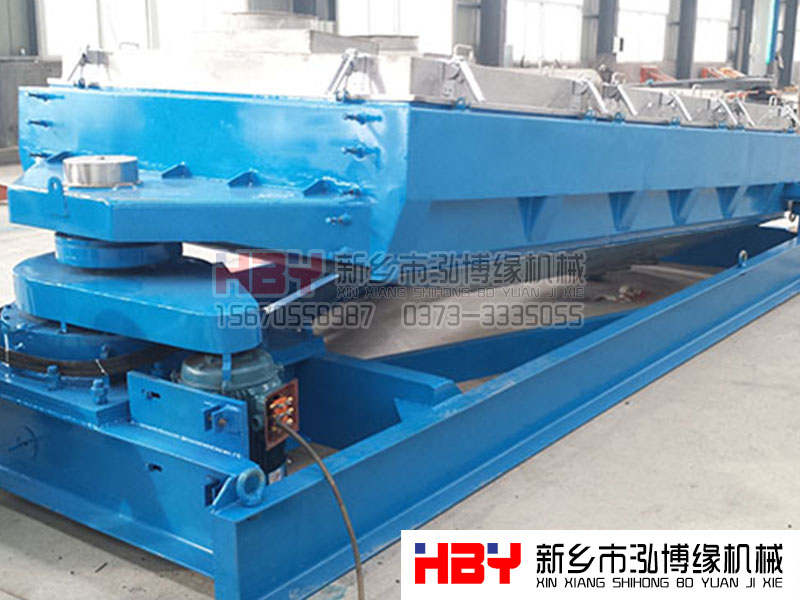 安徽銅陵有機(jī)肥平面搖擺篩已發(fā)貨，請王經(jīng)理注意查收